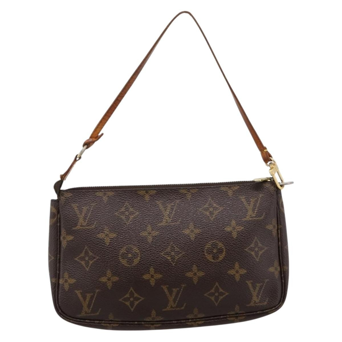 Louis Vuitton Pochette Accessoires Nm Monogram Canvas Brown Canvas Clutche & Pouche Bag (Pre-Owned)