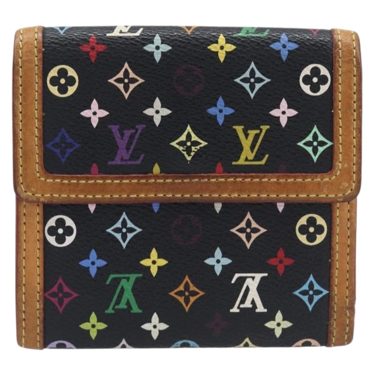 Louis Vuitton Porte-Monnaie Billets Multicolor Canvas Multicolour Canvas Wallets Accessory (Pre-Owned)