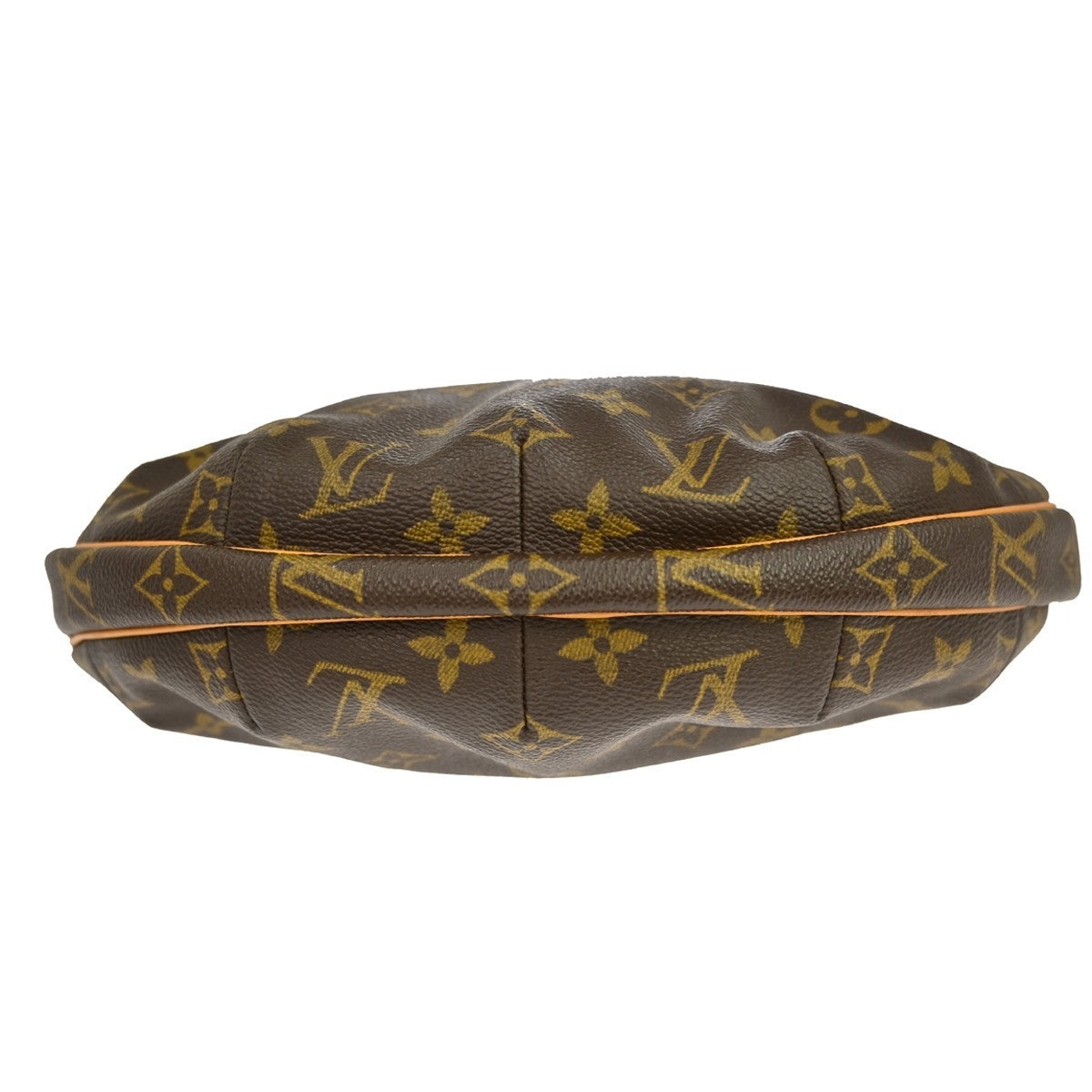 Louis Vuitton Croissant Monogram Brown Canvas Shoulder Bag Bag (Pre-Owned)