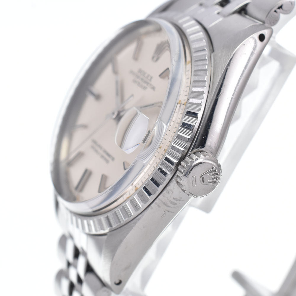 Rolex Oyster Perpetual Datejust Automatic Stainless Steel Watch (Pre-Owned)