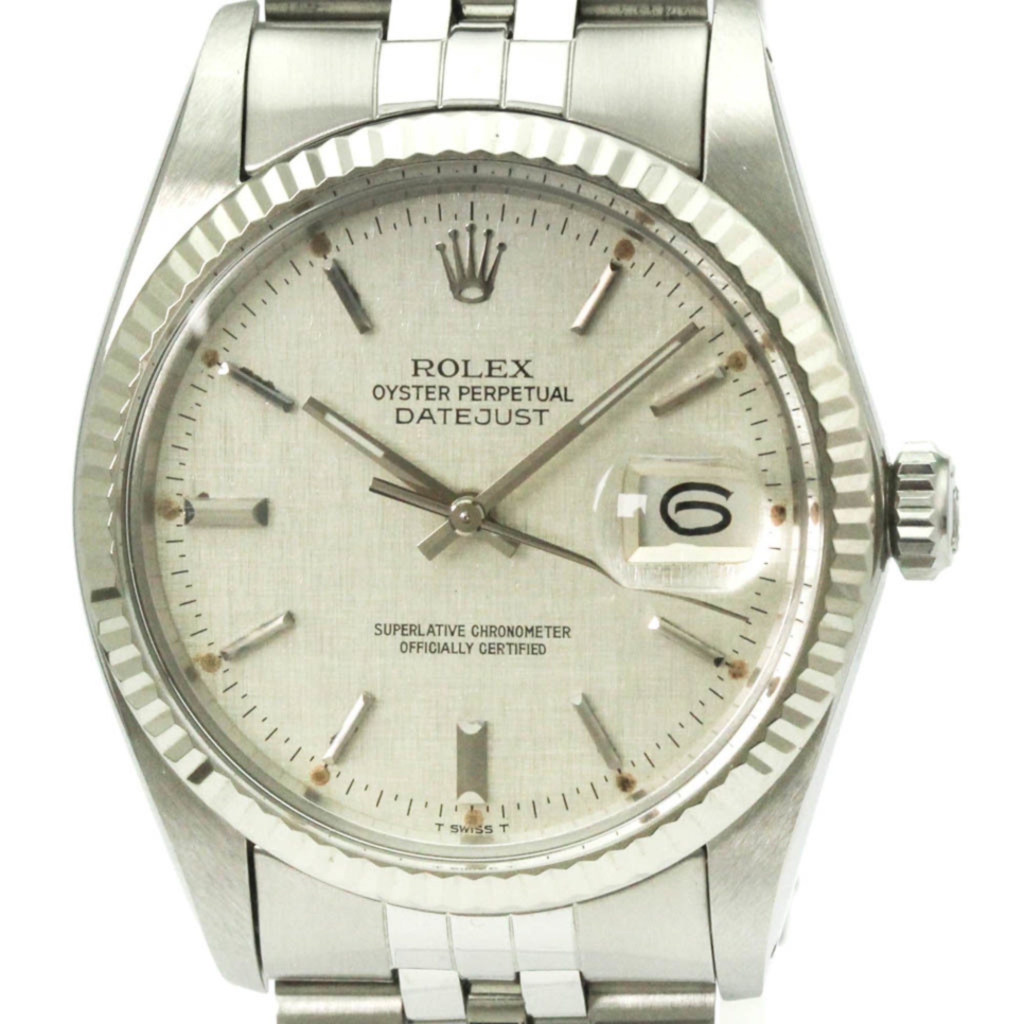 Rolex Datejust 36 Steel Watch (Pre-Owned)