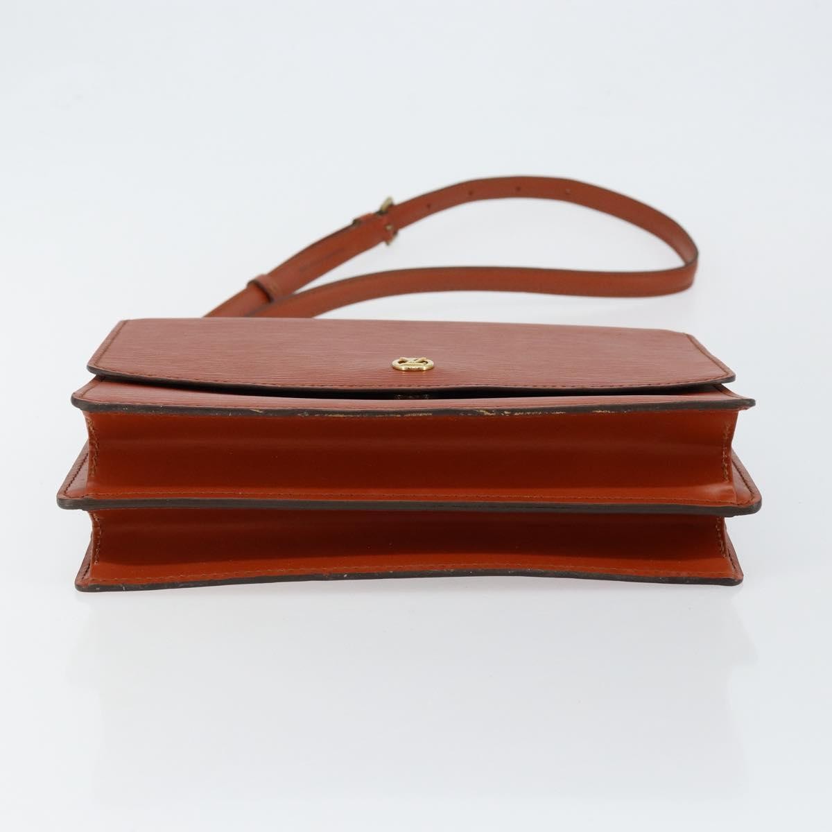 Louis Vuitton Grenelle Epi Leather Brown Leather Shoulder Bag Bag (Pre-Owned)