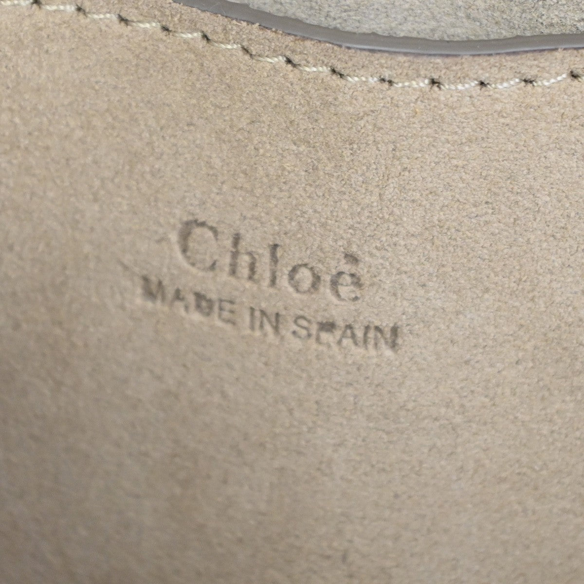 Chloe Faye Leather And Suede Blue Leather Shoulder Bag Bag (Pre-Owned)