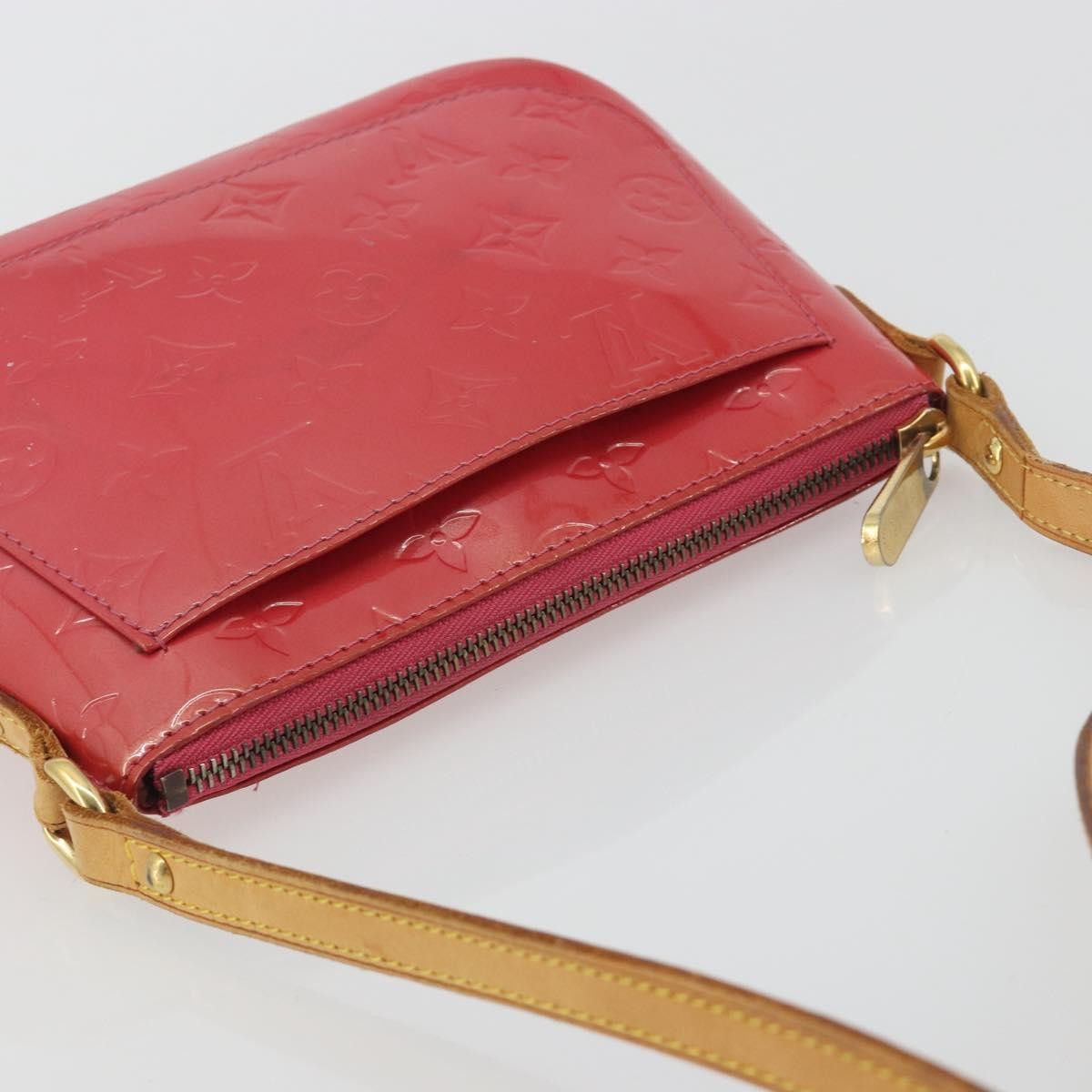 Louis Vuitton Minna Street Monogram Vernis Pink Patent_Leather Shoulder Bag Bag (Pre-Owned)