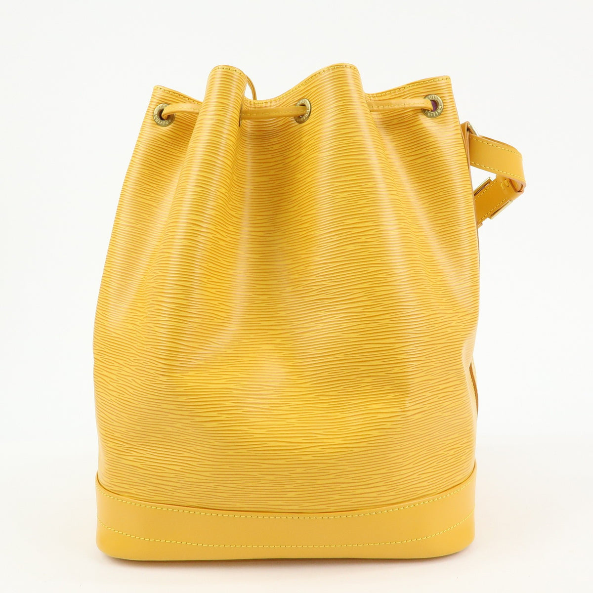 Louis Vuitton Noe Epi Leather Yellow Leather Shoulder Bag Bag (Pre-Owned)
