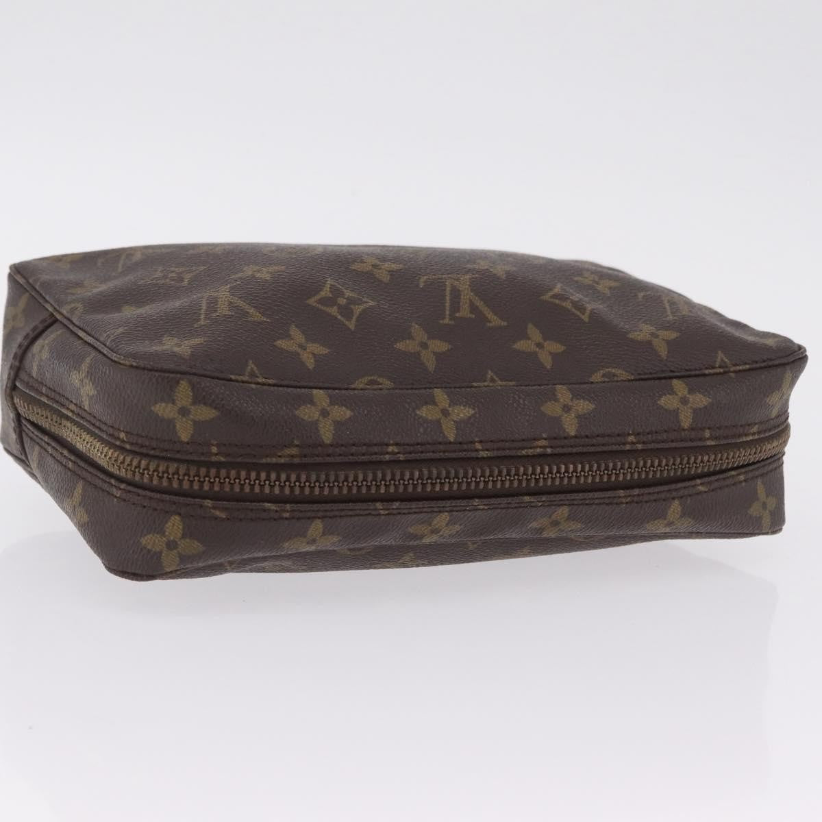 Louis Vuitton Trousse Toilette Monogram Canvas Brown Canvas Clutche & Pouche Bag (Pre-Owned)