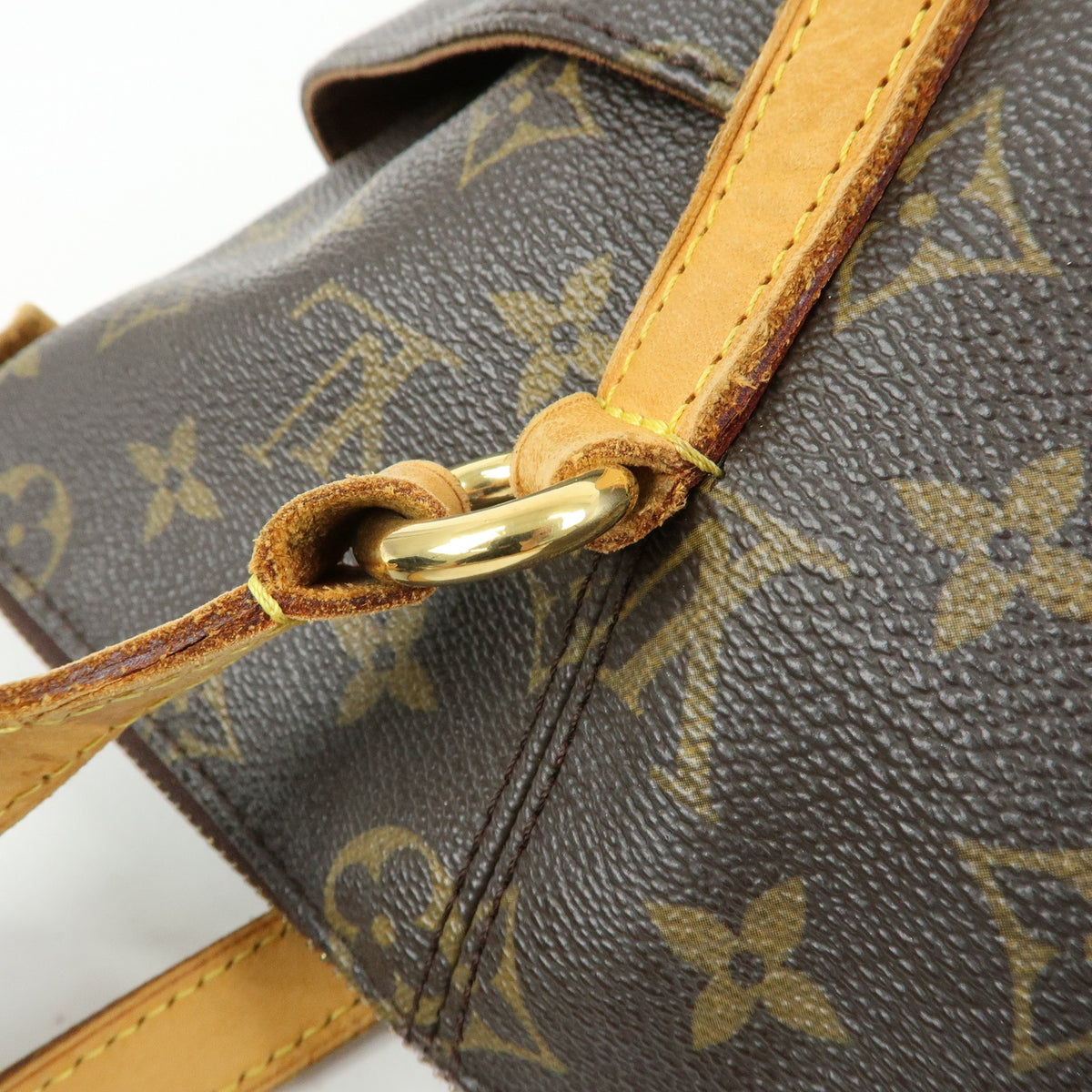 Louis Vuitton Totally Monogram Canvas Brown Canvas Tote Bag Bag (Pre-Owned)