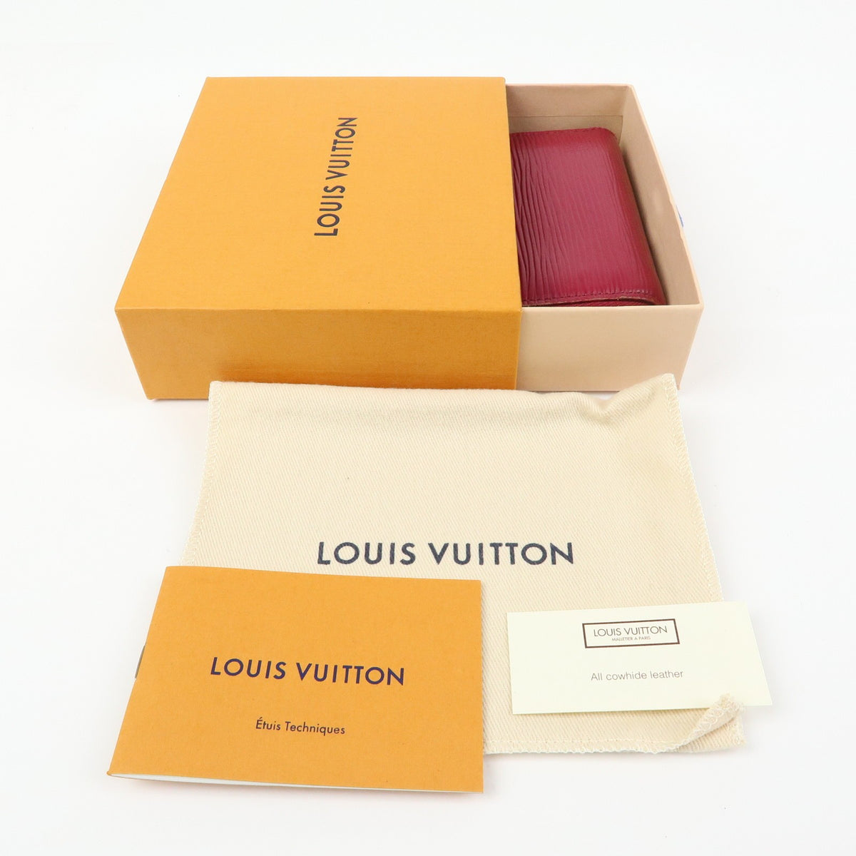 Louis Vuitton Zippy Coin Purse Epi Leather Pink Leather Wallets Accessory (Pre-Owned)