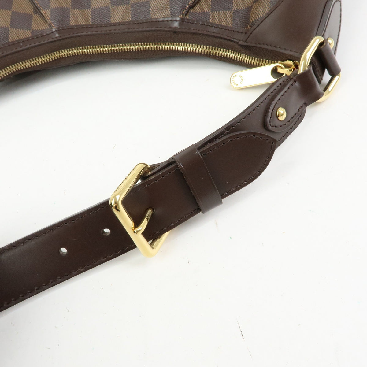 Louis Vuitton Thames Damier Brown Canvas Handbag (Pre-Owned)