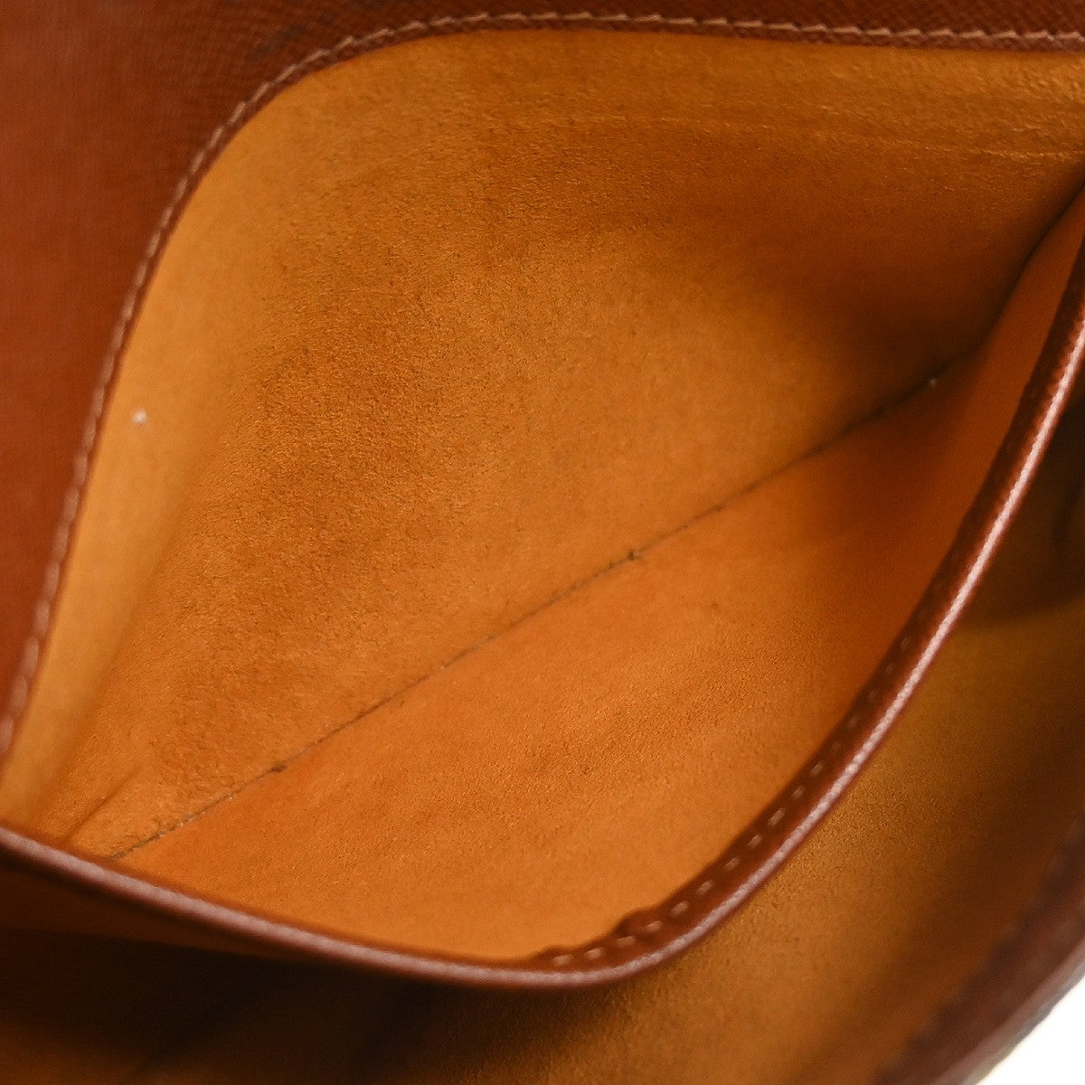 Louis Vuitton Musette Tango Monogram Canvas Brown Canvas Shoulder Bag Bag (Pre-Owned)