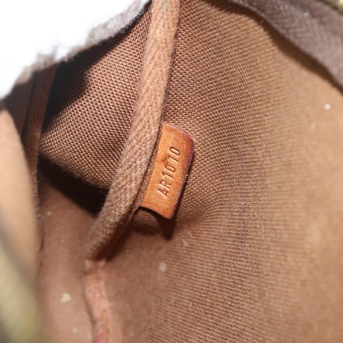 Louis Vuitton Pochette Accessoires Nm Monogram Canvas Brown Canvas Clutche & Pouche Bag (Pre-Owned)