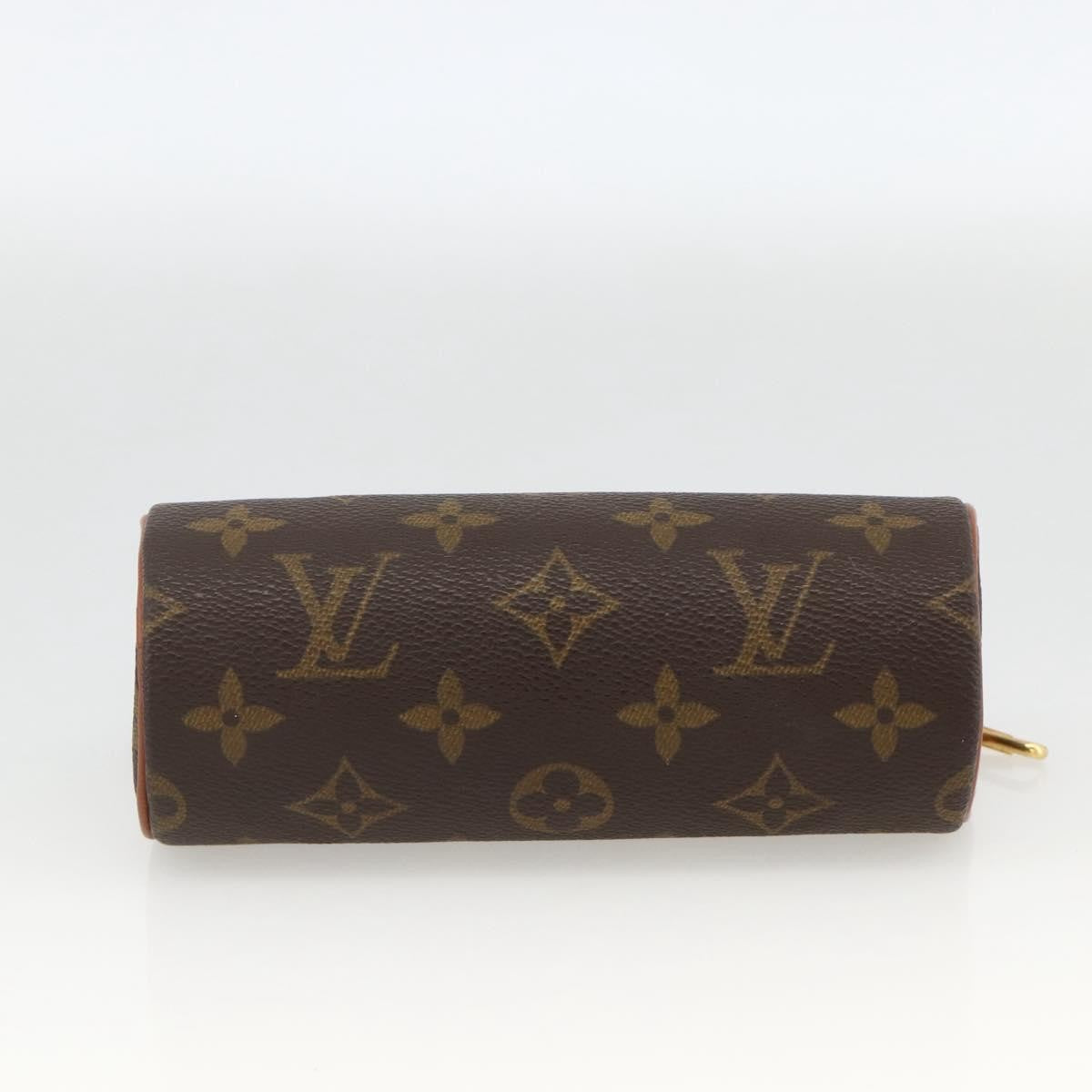 Louis Vuitton Papillon Pochette Monogram Canvas Brown Canvas Clutche & Pouche Bag (Pre-Owned)