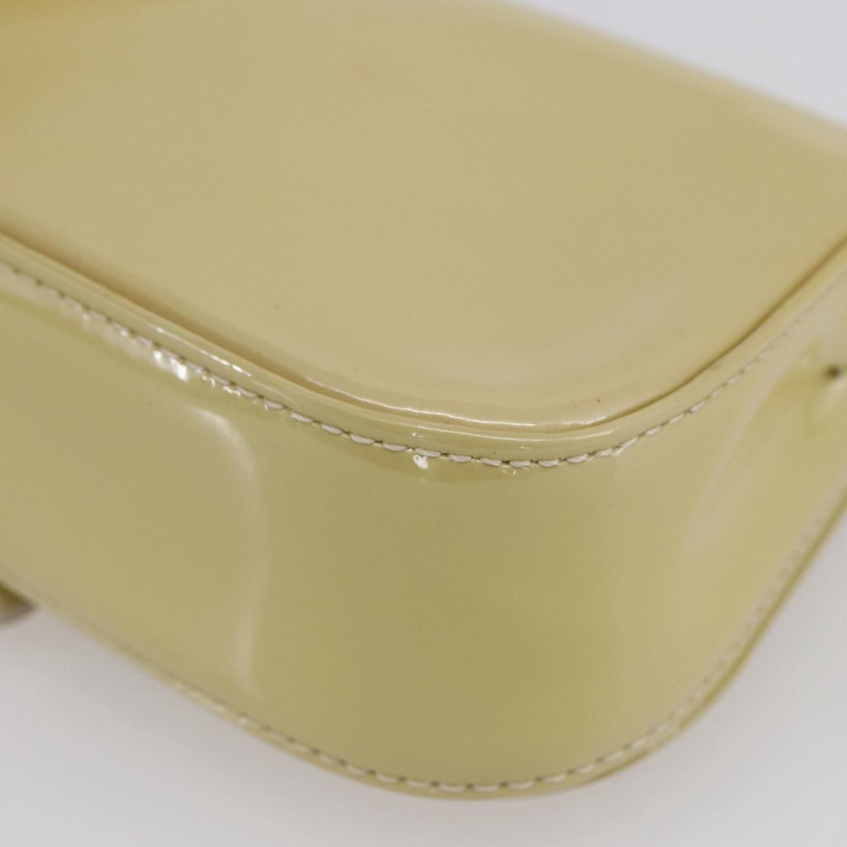 Louis Vuitton Sobe Clutch Patent Beige Patent_Leather Clutche & Pouche Bag (Pre-Owned)