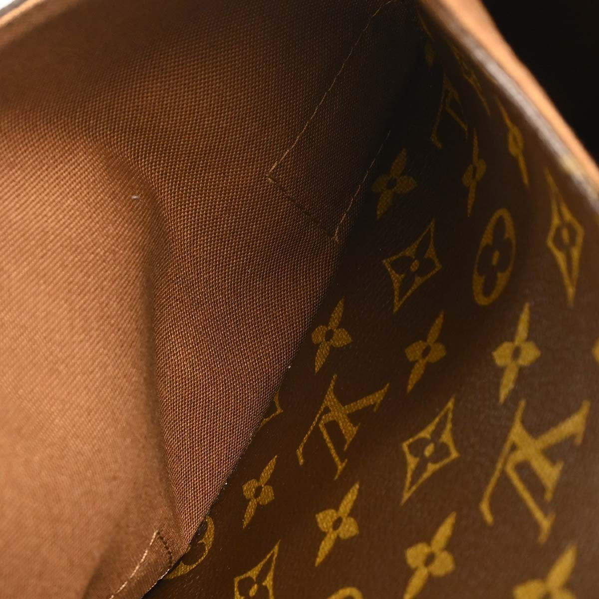 Louis Vuitton Bosphore Messenger Monogram Canvas Brown Canvas Shoulder Bag Bag (Pre-Owned)