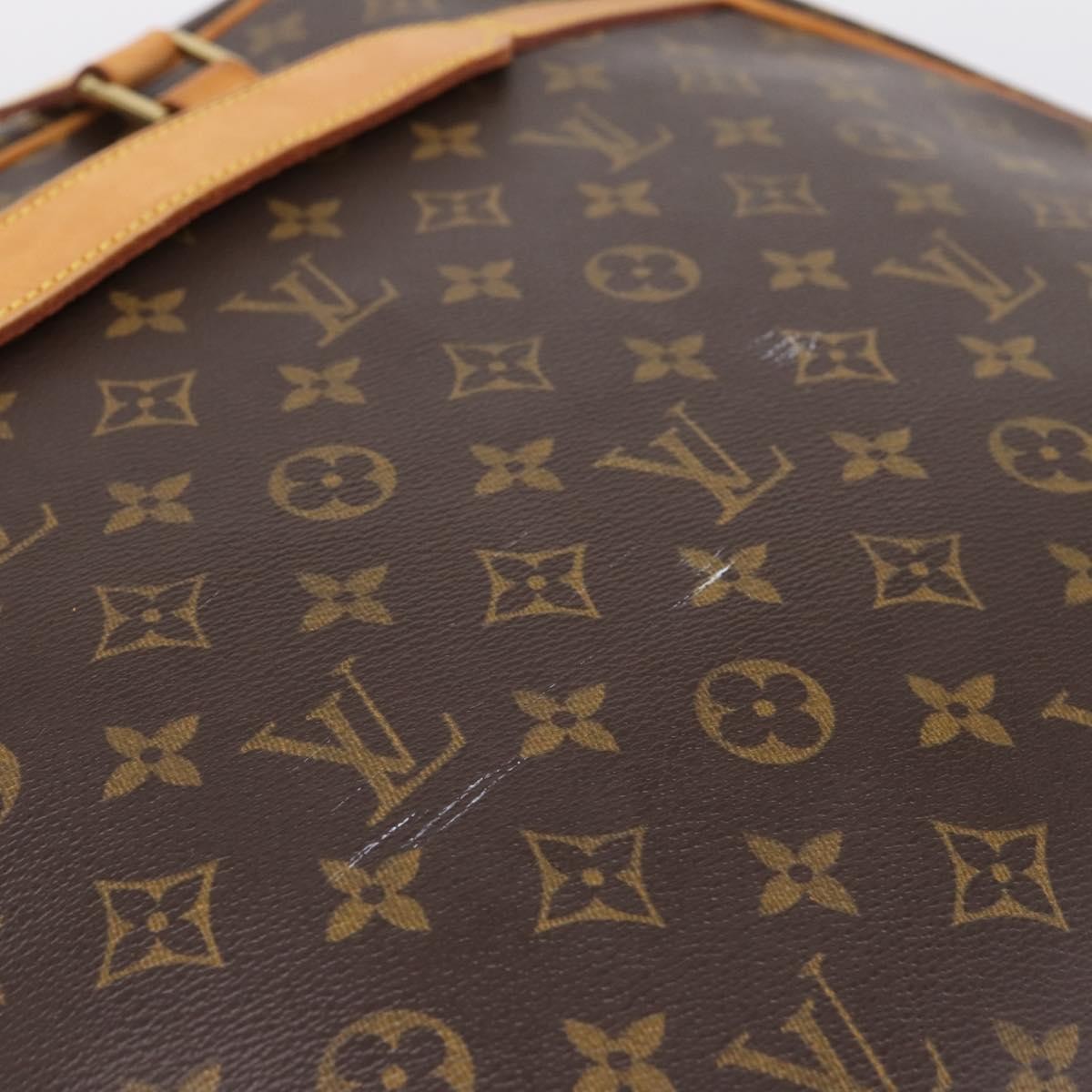 Louis Vuitton Porte-Documents Pegase Monogram Canvas Brown Canvas Handbag (Pre-Owned)