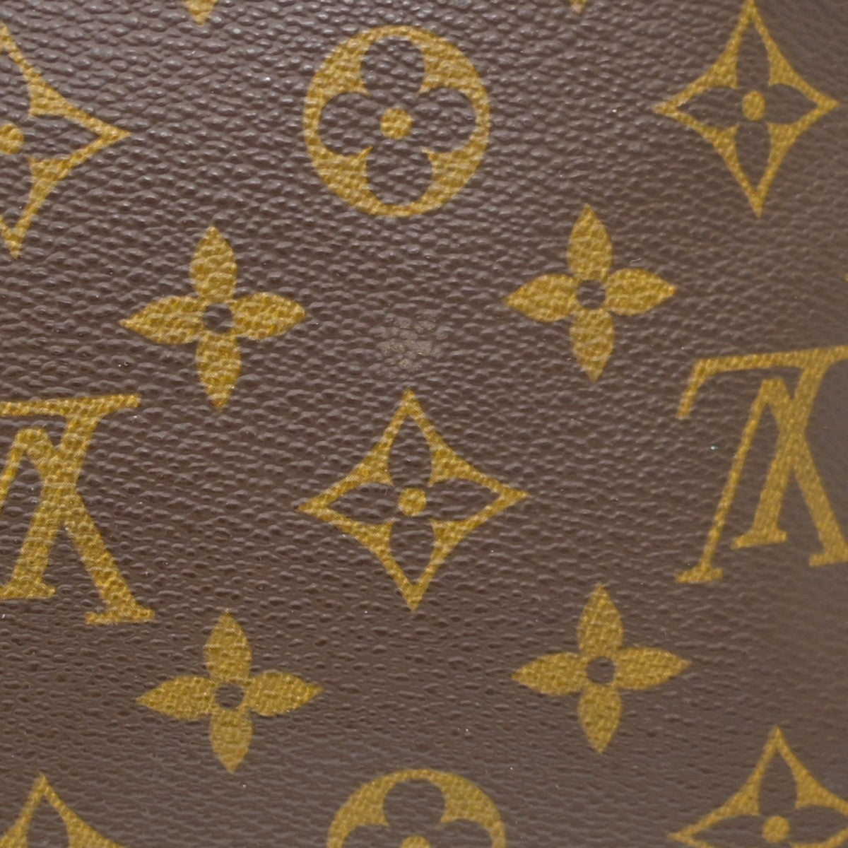 Louis Vuitton Keepall Monogram Canvas Brown Canvas Travel Bag Bag (Pre-Owned)