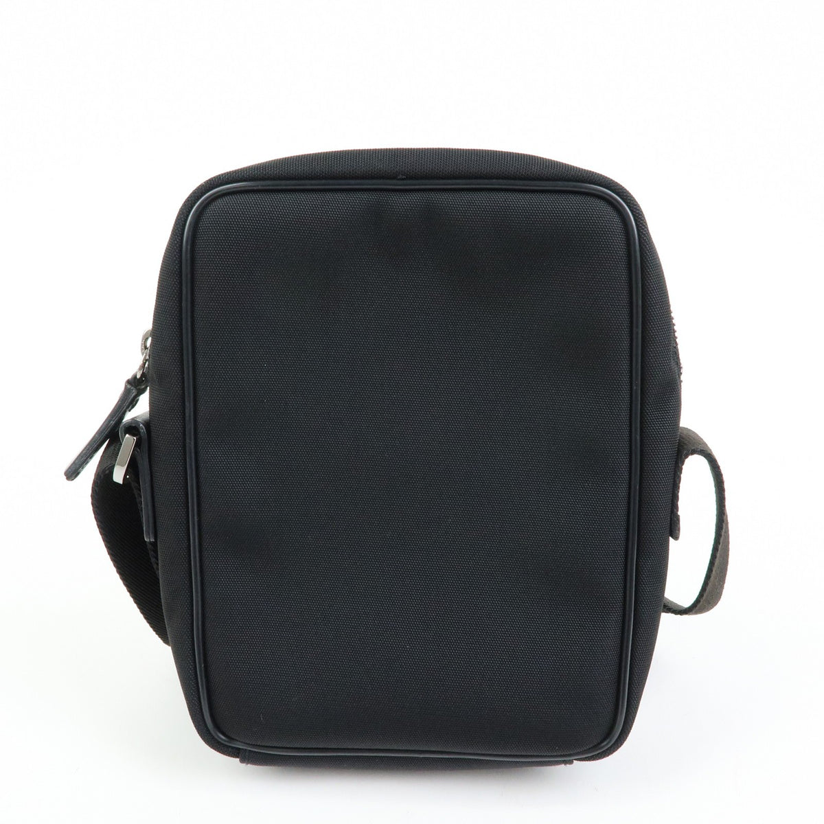 Gucci Shoulder Canvas Black Canvas Shoulder Bag Bag (Pre-Owned)