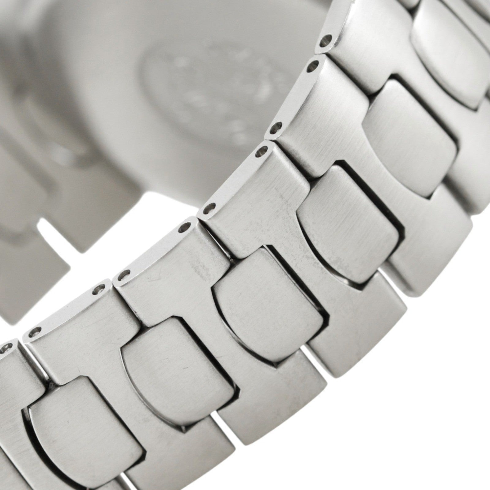 Omega Seamaster Polaris Day-Date Quartz Stainless Steel Watch (Pre-Owned)