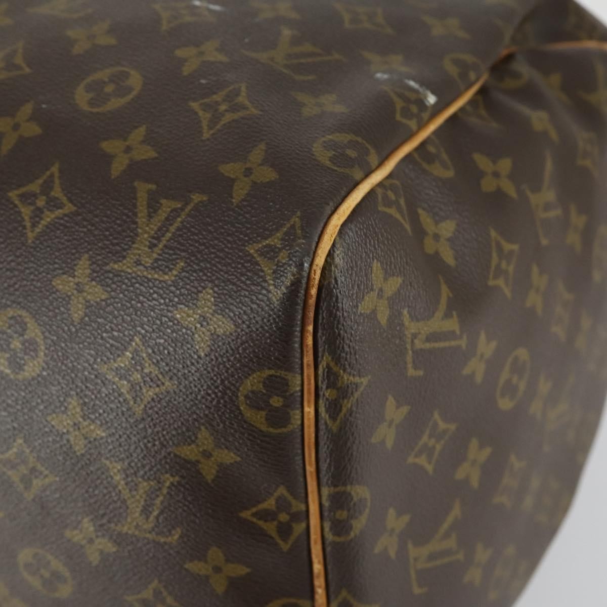 Louis Vuitton Keepall Monogram Canvas Brown Canvas Travel Bag Bag (Pre-Owned)