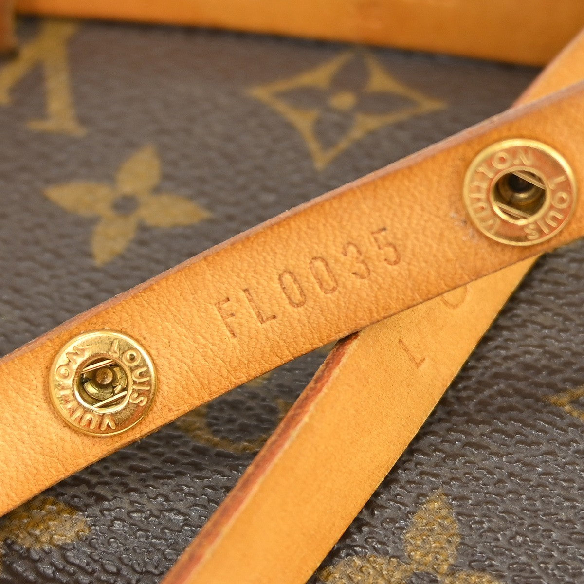 Louis Vuitton Florentine Monogram Brown Canvas Clutche & Pouche Bag (Pre-Owned)