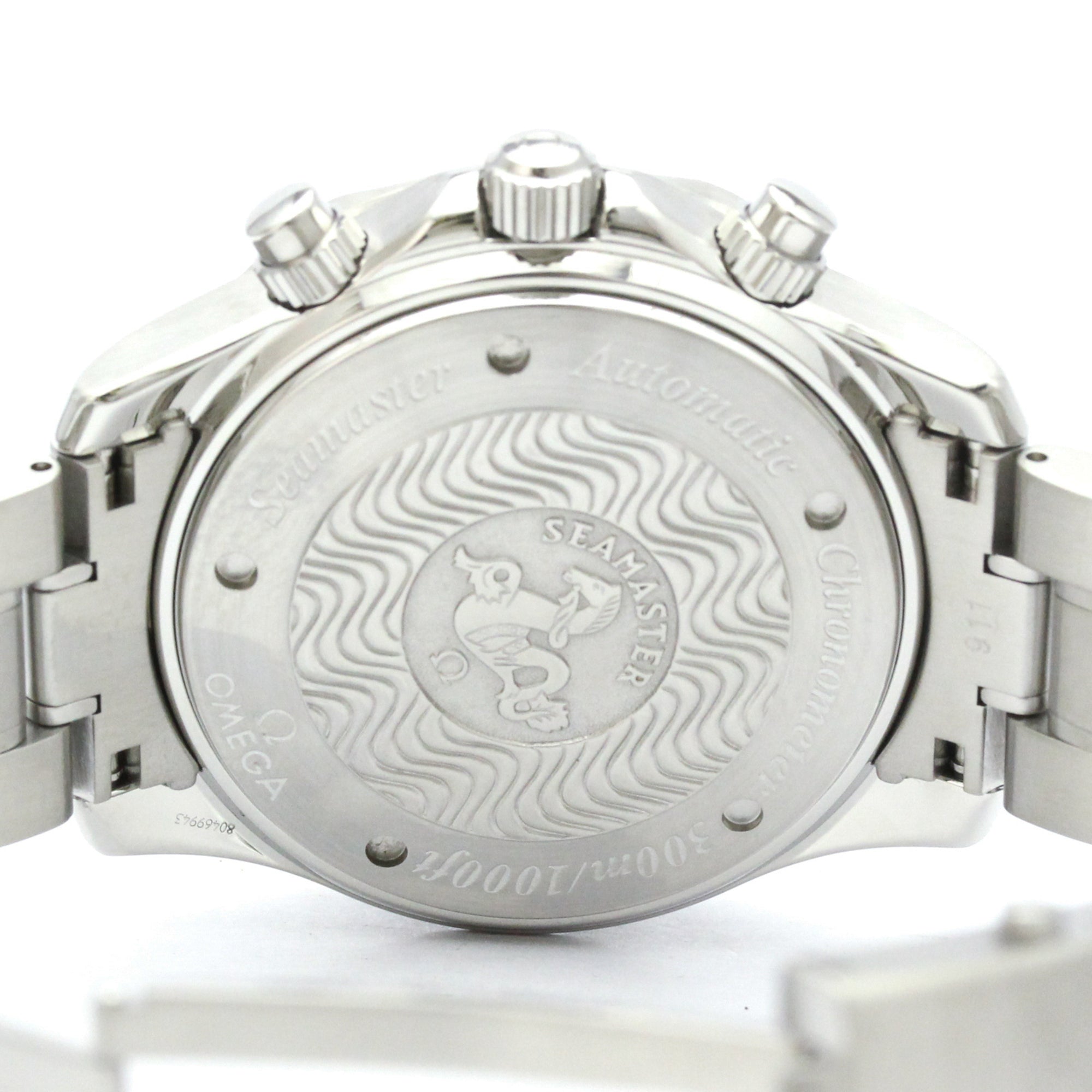 Omega Seamaster America's Cup Diver 300M Co-Axial Chronometer Automatic Stainless Steel And Ceramic Watch (Pre-Owned)