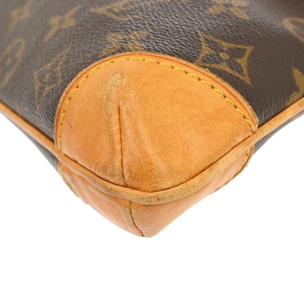 Louis Vuitton Vintage Coussin Monogram Canvas Brown Canvas Shoulder Bag Bag (Pre-Owned)