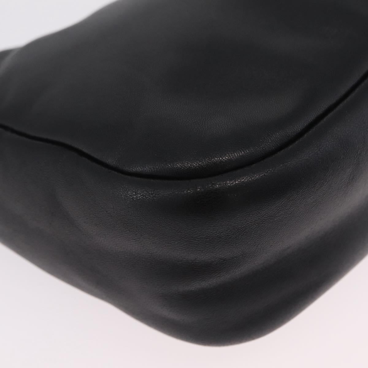 Prada Re-Edition 2005 Nappa Leather Black Leather Shoulder Bag Bag (Pre-Owned)