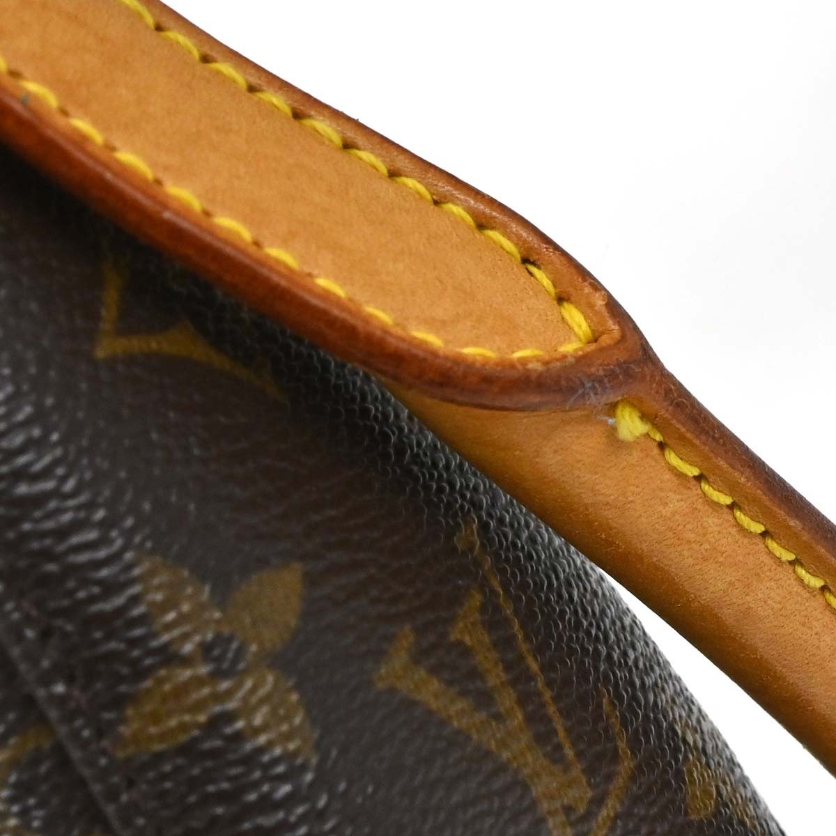 Louis Vuitton Looping Monogram Canvas Brown Canvas Handbag (Pre-Owned)