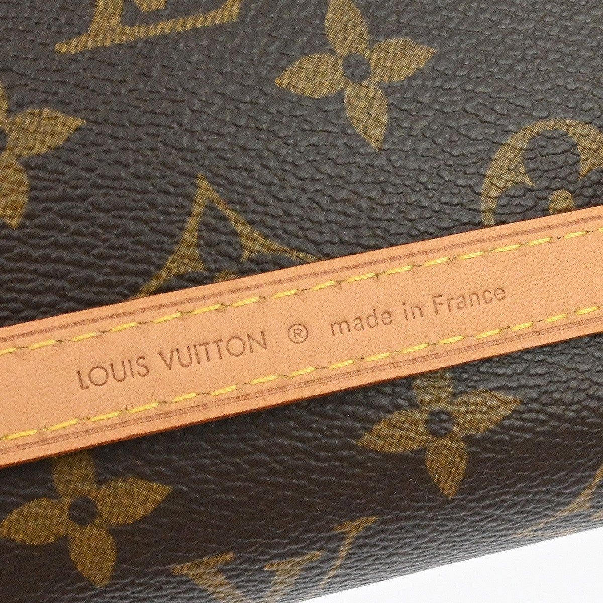 Louis Vuitton Marelle Waist Monogram Canvas Brown Canvas Clutche & Pouche Bag (Pre-Owned)