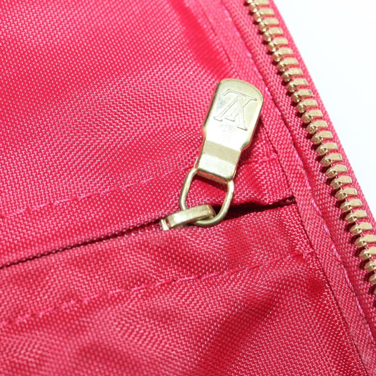 Louis Vuitton Pegase Luggage Monogram Vernis Red Patent_Leather Travel Bag Bag (Pre-Owned)