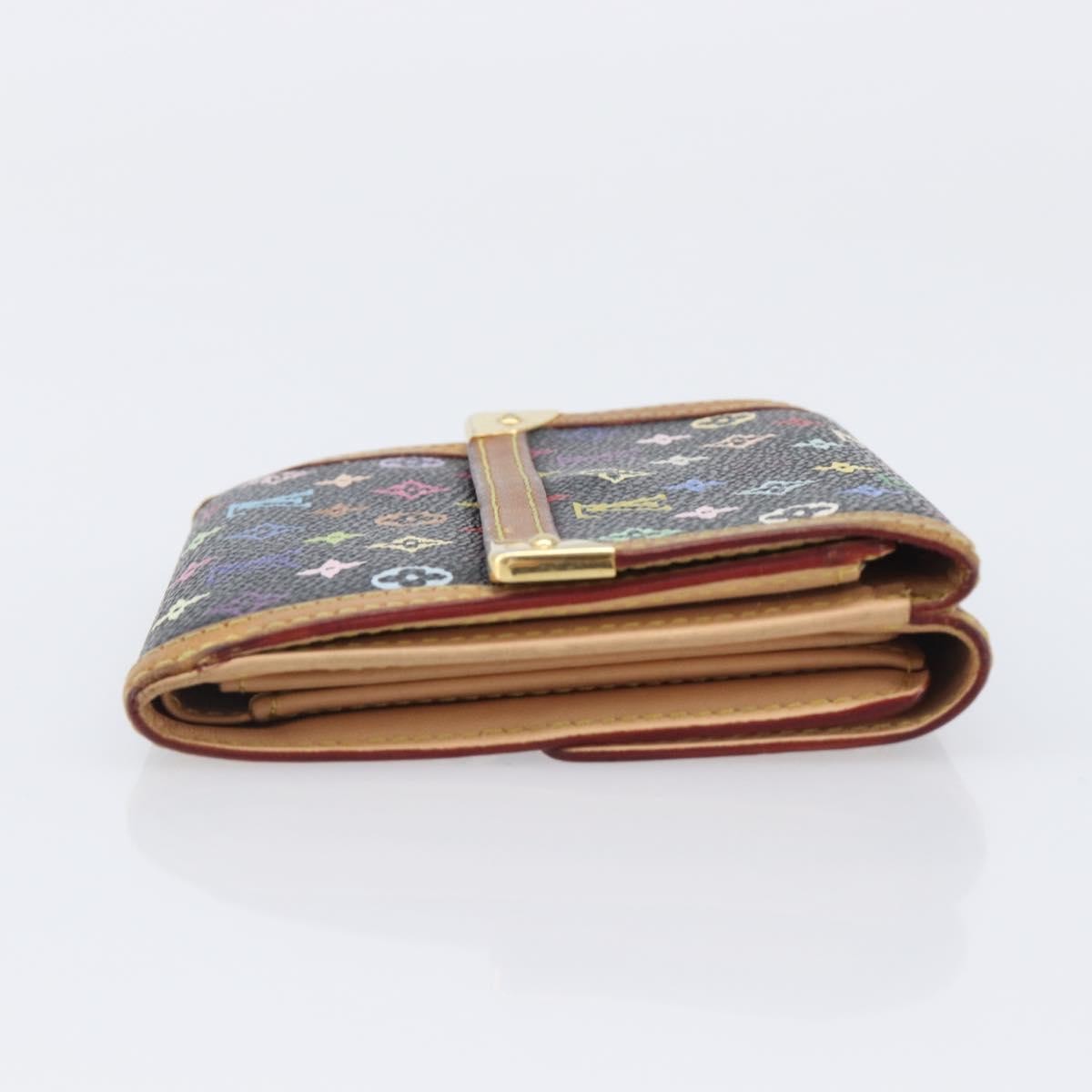 Louis Vuitton Porte-Monnaie Billets Multicolor Canvas Multicolour Canvas Wallets Accessory (Pre-Owned)