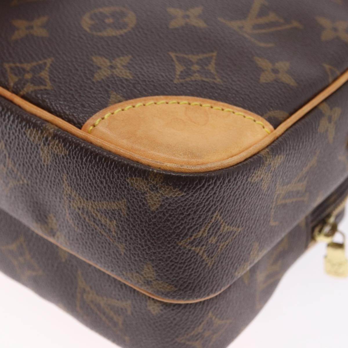 Louis Vuitton Amazone Monogram Canvas Brown Canvas Shoulder Bag Bag (Pre-Owned)