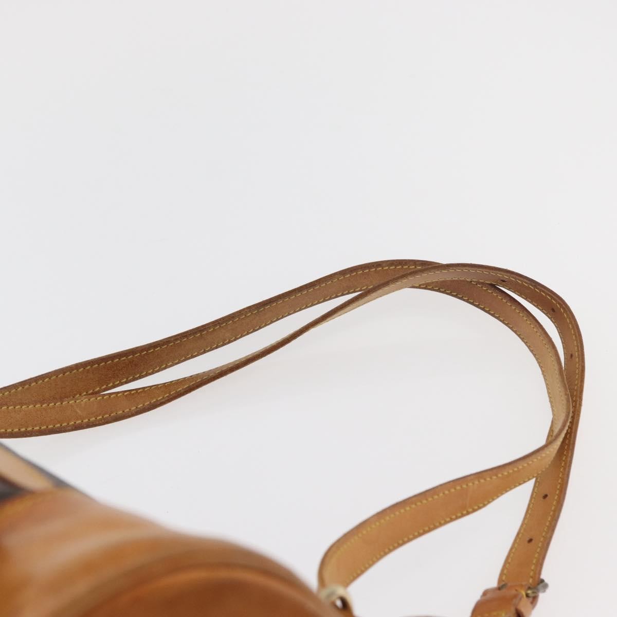 Louis Vuitton Randonnee Monogram Canvas Brown Canvas Shoulder Bag Bag (Pre-Owned)