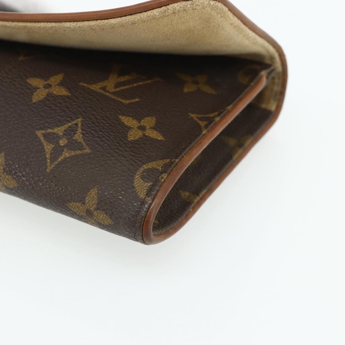 Louis Vuitton Twin Monogram Canvas Brown Canvas Clutche & Pouche Bag (Pre-Owned)
