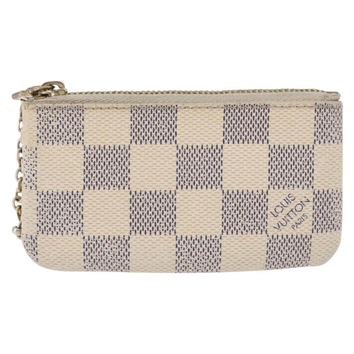 Louis Vuitton Pochette Clés Nm Canvas Multicolour Canvas Wallets Accessory (Pre-Owned)