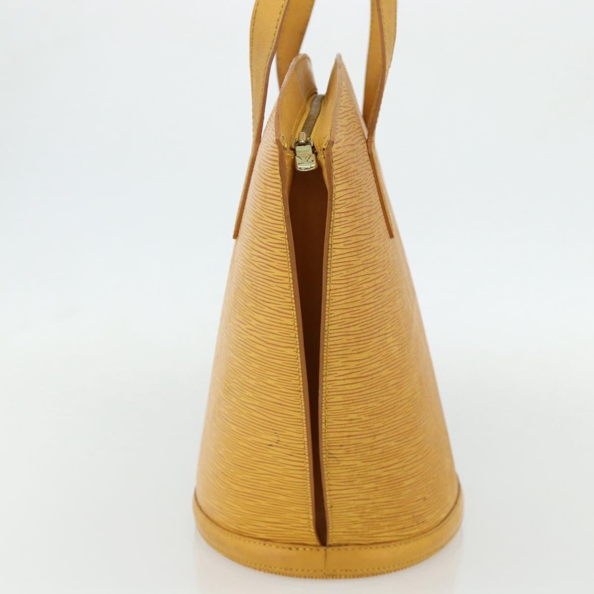 Louis Vuitton Saint Jacques Epi Leather Yellow Leather Shoulder Bag Bag (Pre-Owned)