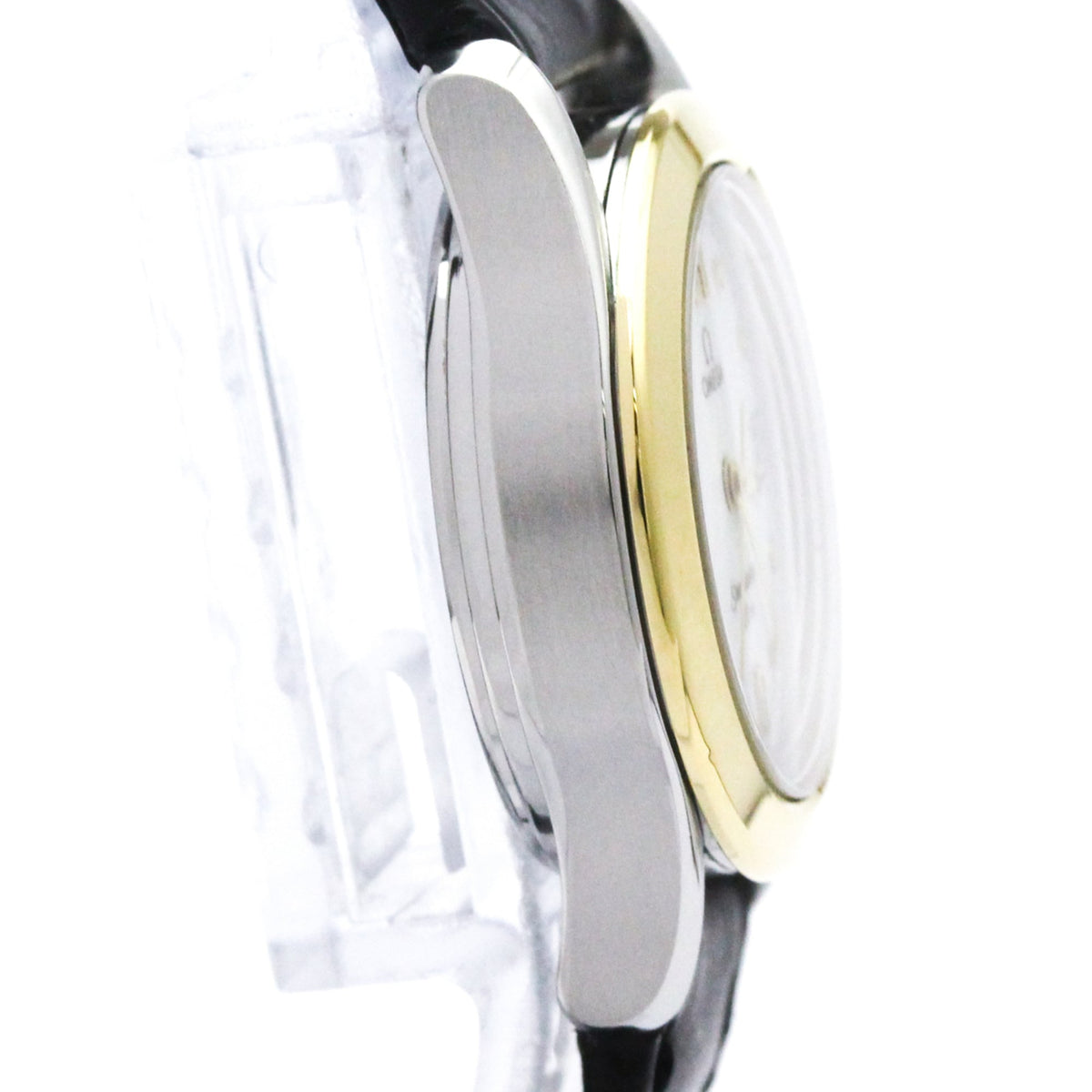 Omega Seamaster 120M Quartz Stainless Steel And 18K Yellow Gold Watch (Pre-Owned)