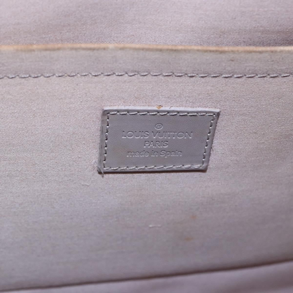 Louis Vuitton Croisette Epi Leather Purple Leather Tote Bag Bag (Pre-Owned)