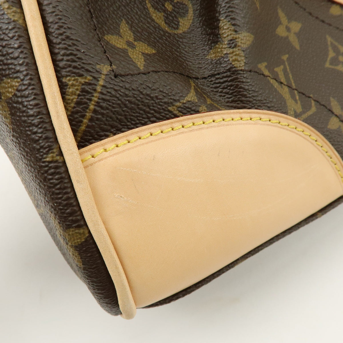 Louis Vuitton Beverly Monogram Canvas Brown Canvas Handbag (Pre-Owned)