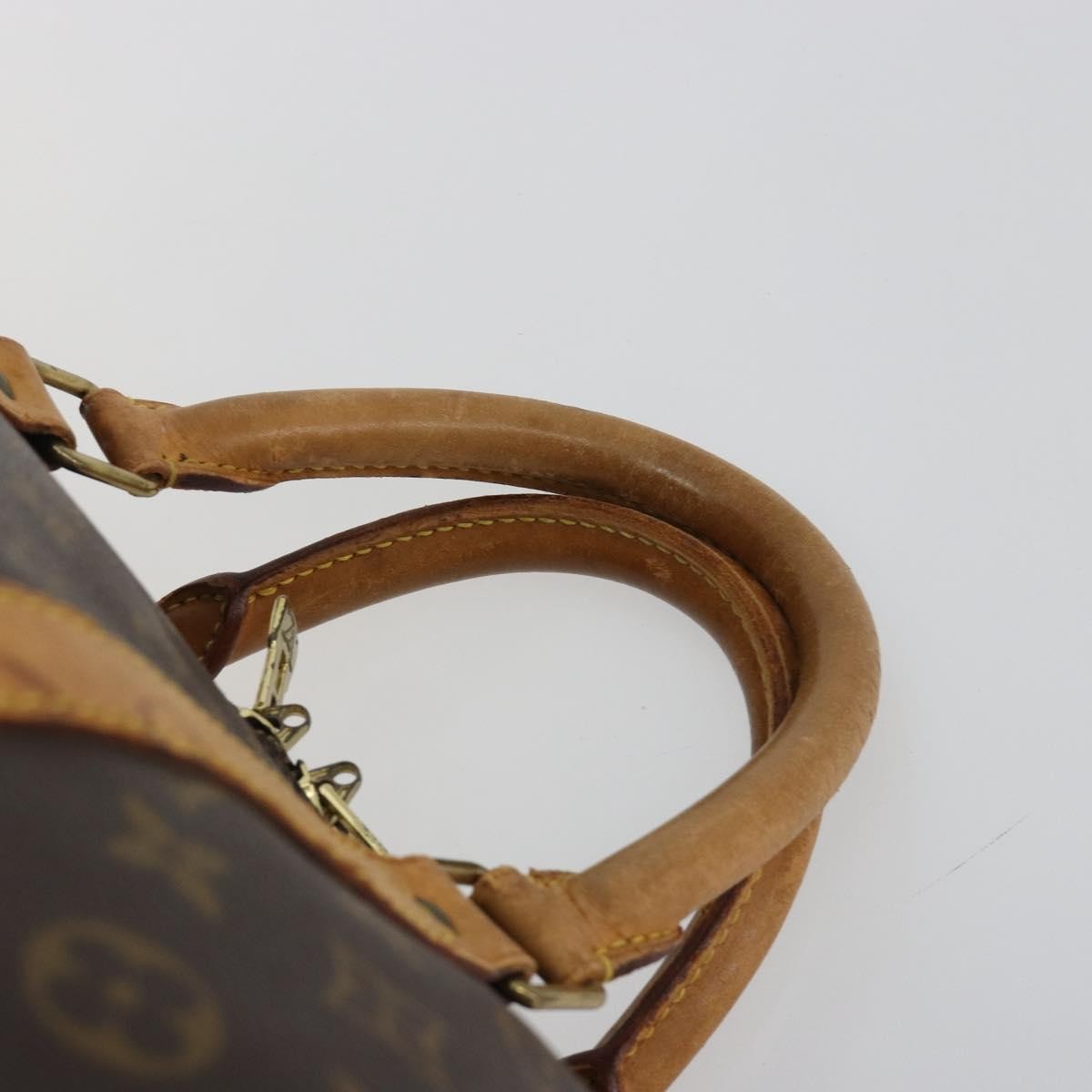 Louis Vuitton Keepall Monogram Canvas Brown Canvas Travel Bag Bag (Pre-Owned)