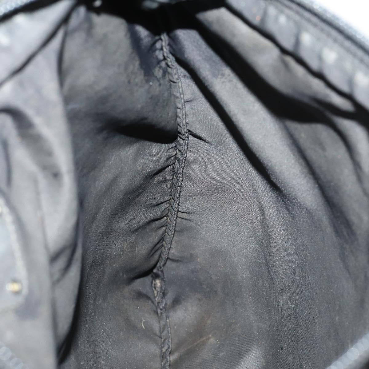 Prada Flat Messenger Tessuto Black Nylon Shoulder Bag Bag (Pre-Owned)