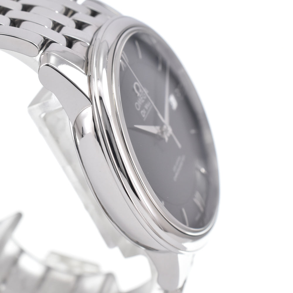 Omega De Ville Prestige Co-Axial Chronometer Automatic Stainless Steel And Mother Of Pearl Watch (Pre-Owned)