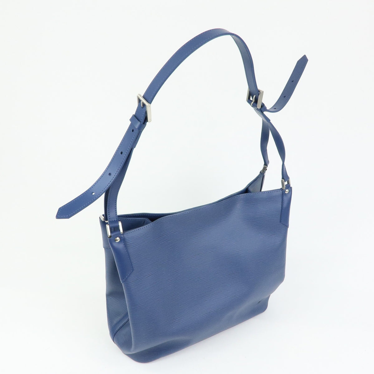 Louis Vuitton Mandara Epi Leather Blue Leather Shoulder Bag Bag (Pre-Owned)