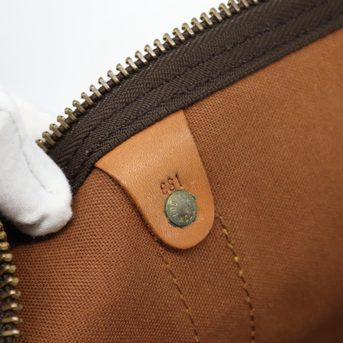 Louis Vuitton Keepall Monogram Canvas Multicolour Canvas Travel Bag Bag (Pre-Owned)