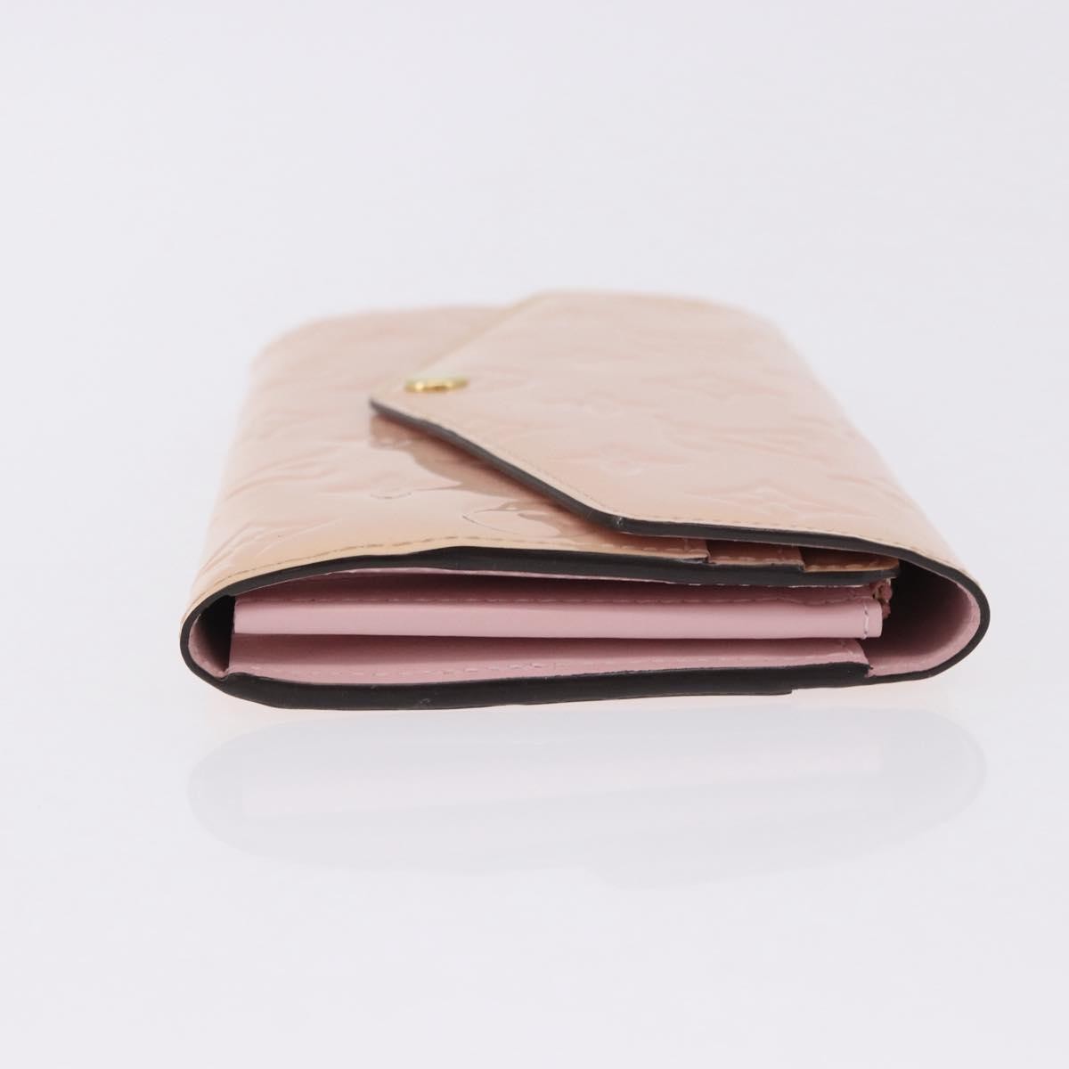 Louis Vuitton Sarah Monogram Vernis Pink Patent_Leather Clutche & Pouche Bag (Pre-Owned)