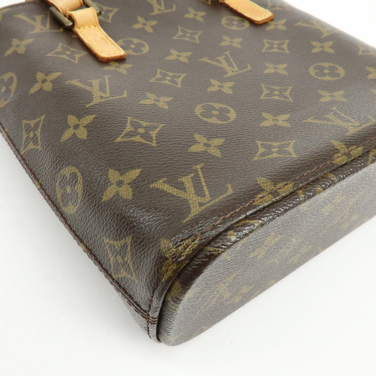 Louis Vuitton Vavin Monogram Empreinte Leather Brown Canvas Tote Bag Bag (Pre-Owned)