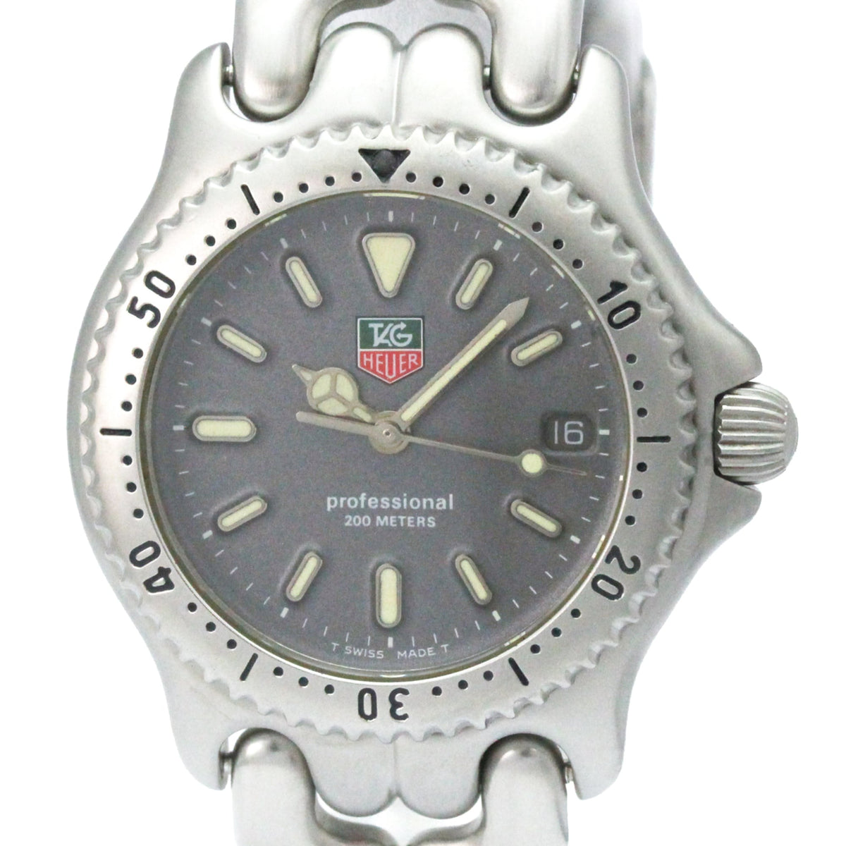 Tag Heuer Sel Professional 200M Quartz Stainless Steel Watch (Pre-Owned)