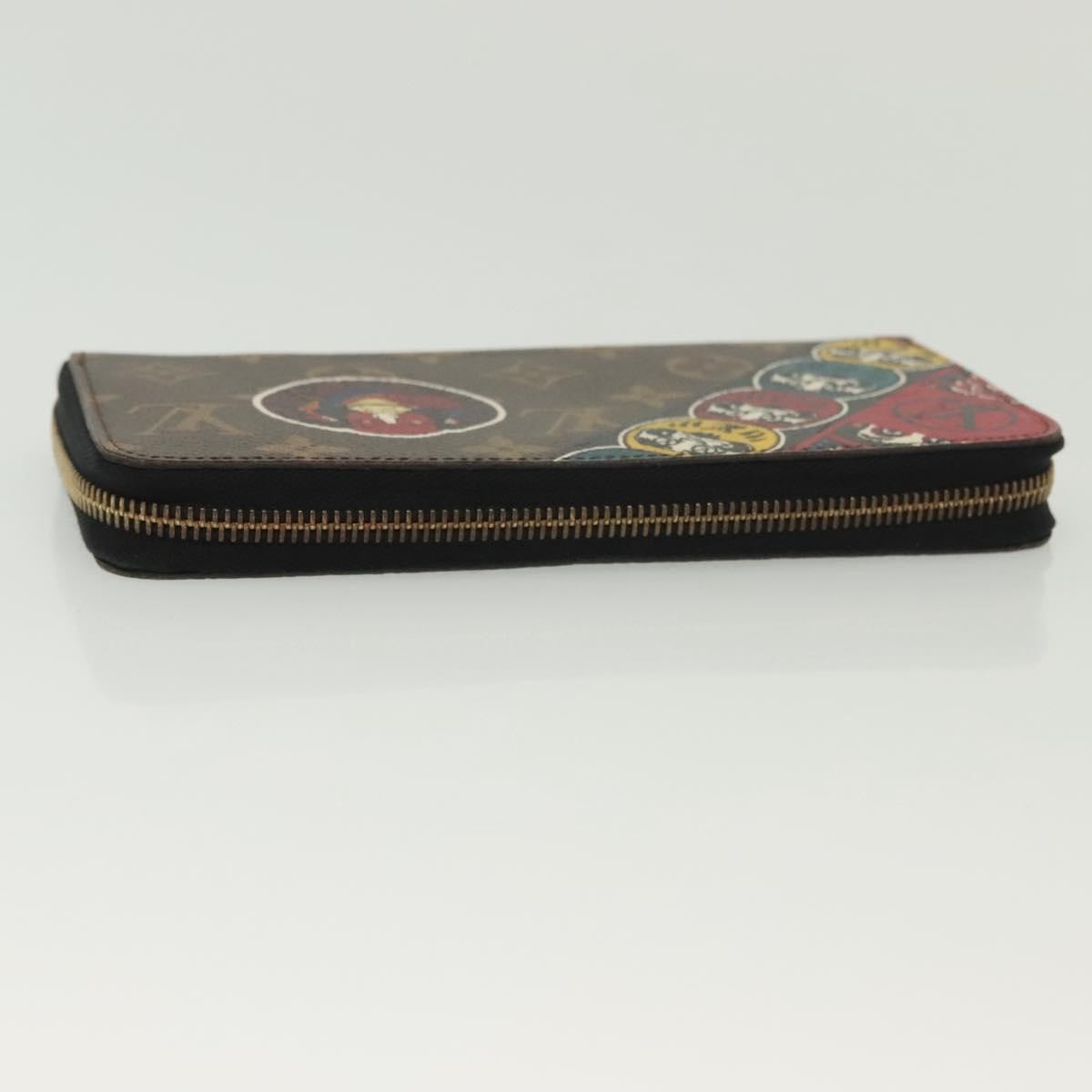 Louis Vuitton Zippy Organizer Limited Edition Monogram Canvas Brown Canvas Wallets Accessory (Pre-Owned)