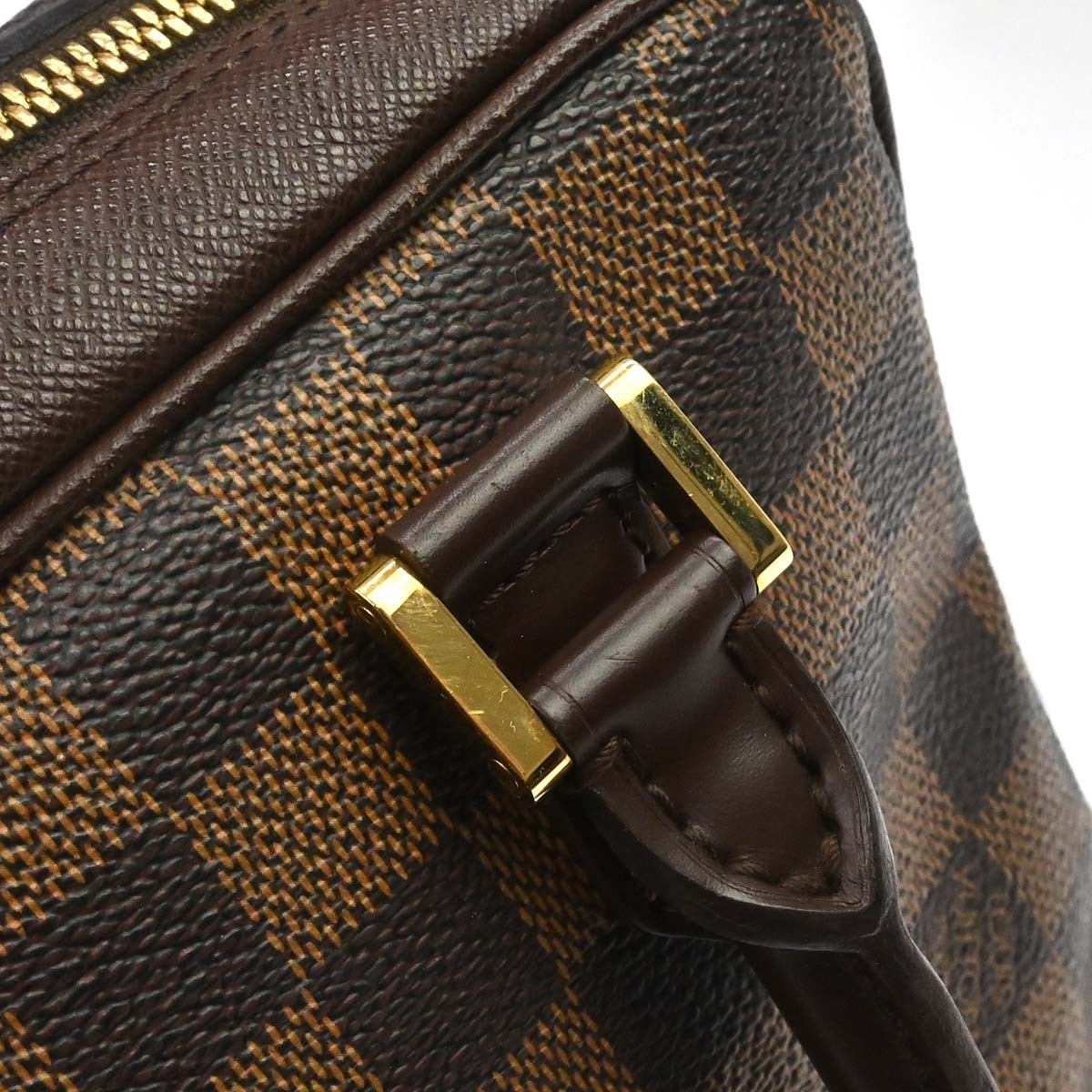 Louis Vuitton Brera Damier Brown Canvas Handbag (Pre-Owned)