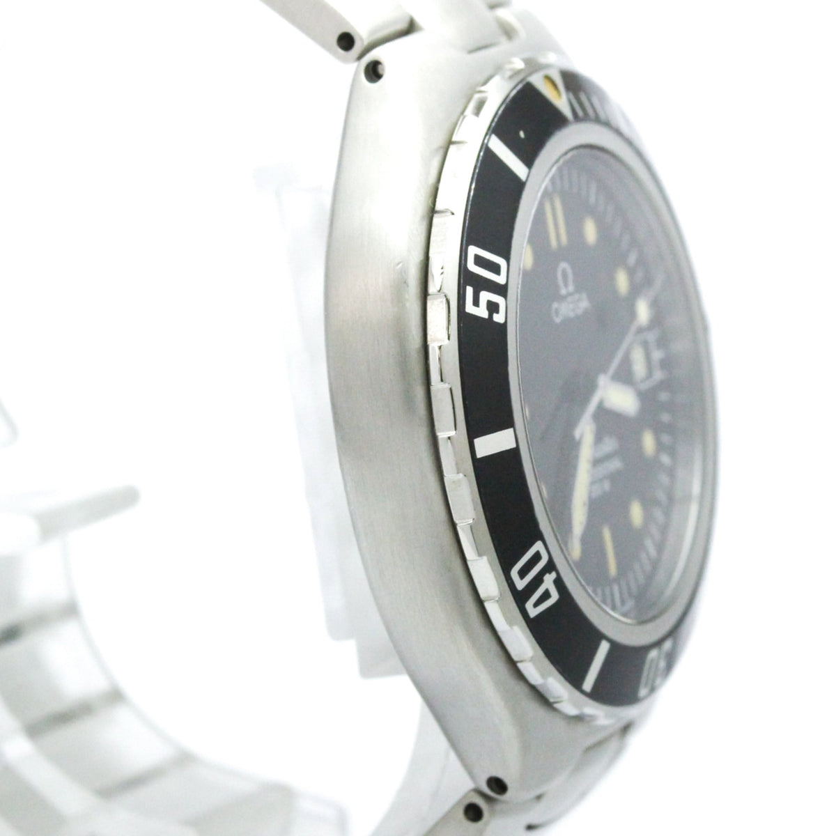 Omega Seamaster Professional 200M Stainless Steel Watch (Pre-Owned)